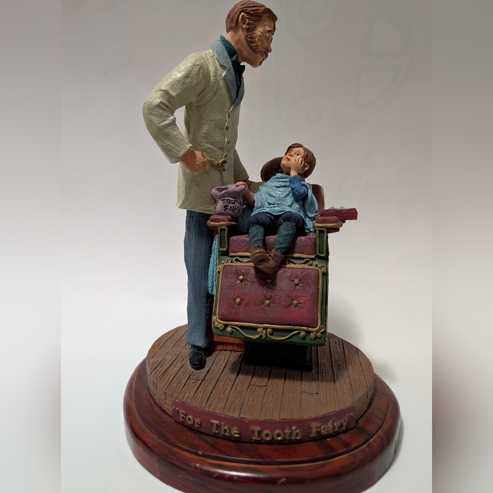 DeMott Heritage Collection ‘For The Tooth Fairy’ Dentist Figurine Vintage
